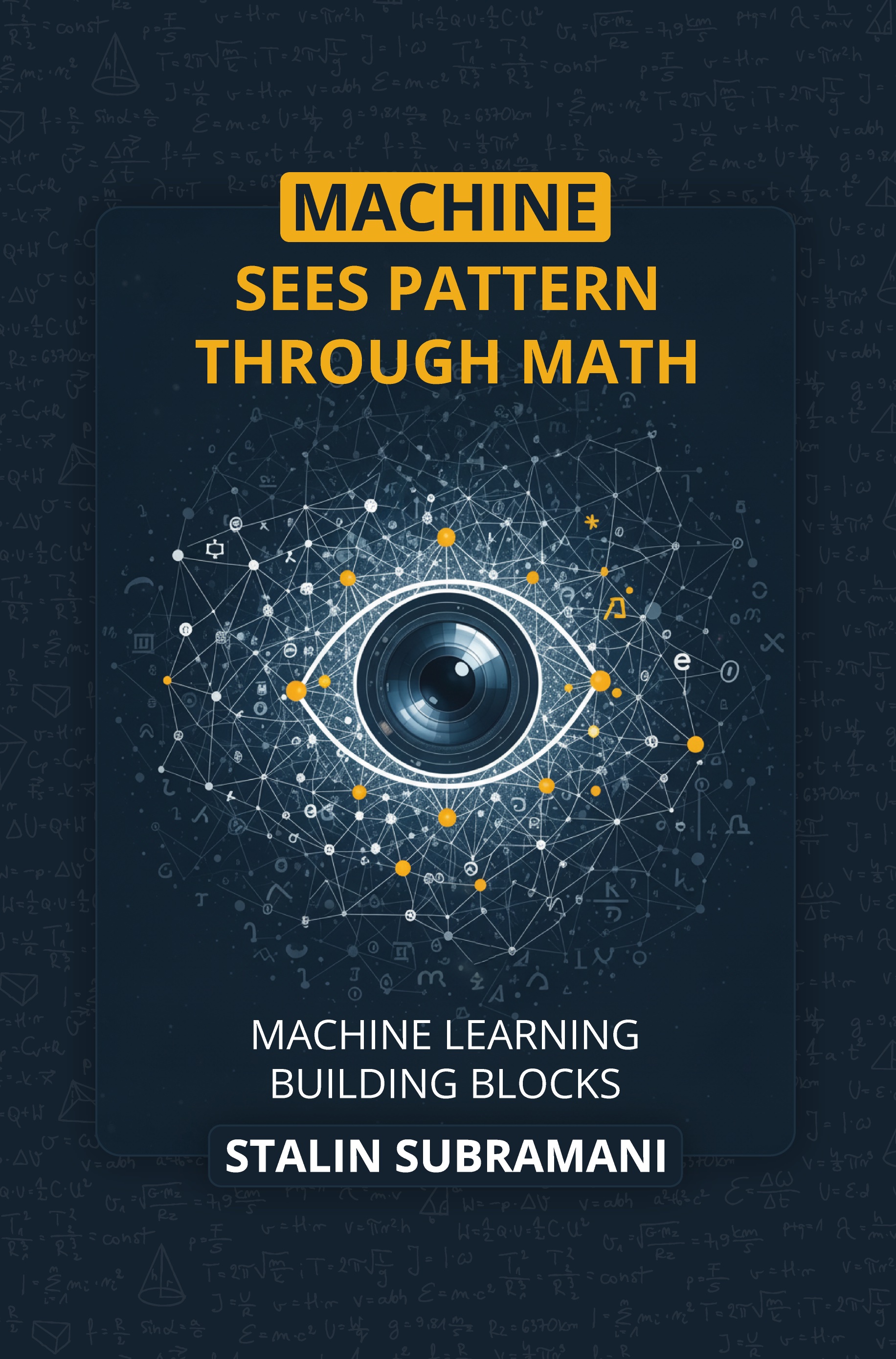 Machine Sees Pattern Through Math — book cover